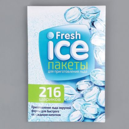Пакеты для льда «Ice», 216 ячеек