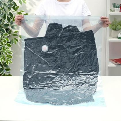 Пакет вакуумный для хранения одежды «Ocean», ароматизированный, 60 x 80 см