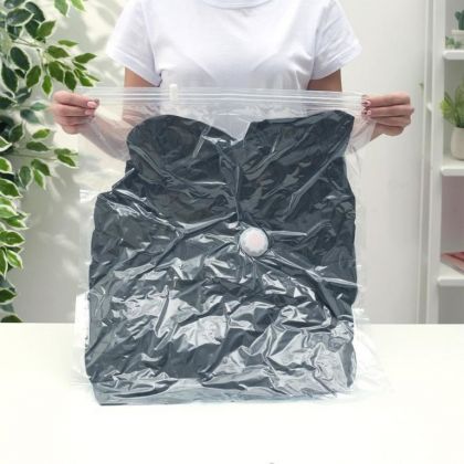 Пакет вакуумный для хранения одежды «Ocean», ароматизированный, 70 x 100 см