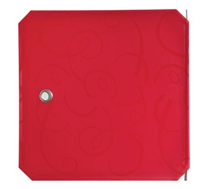 Дверь для кубического шкафа, детская 35х35см, красный орнамент
