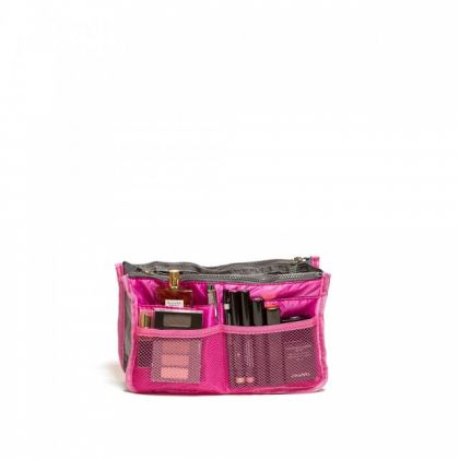 Органайзер для сумки "Chelsy", темно розовый, 28,5 х 8,5 х 18,5 см