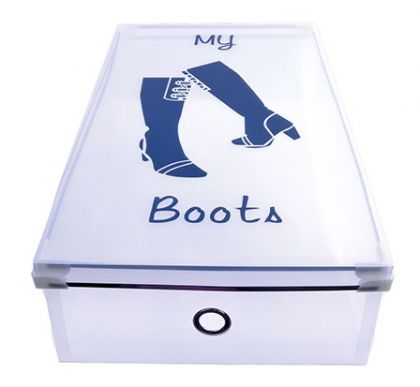 Коробка для хранения обуви Мои ботинки (My Boots)